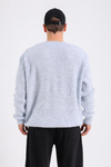 Açık Mavi Oversize Kazak SW1204
