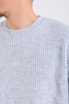 Açık Mavi Oversize Kazak SW1204