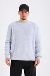 Açık Mavi Oversize Kazak SW1204