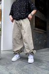 Açık Yeşil Combat Gabardin Pantolon P579