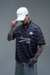 Adventure Baskılı Kahve Oversize Forma Tshirt PM01 26Y282
