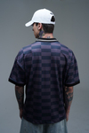 Adventure Baskılı Kahve Oversize Forma Tshirt PM01 26Y282