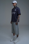 Adventure Baskılı Kahve Oversize Forma Tshirt PM01 26Y282