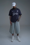 Adventure Baskılı Kahve Oversize Forma Tshirt PM01 26Y282