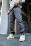 Antrasit Basic Jean Pantolon P809