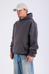 Antrasit Basic Oversize Hoodie SW1311