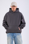 Antrasit Basic Oversize Hoodie SW1311