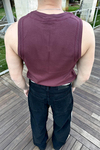 Asos Bordo Basic Atlet T1062