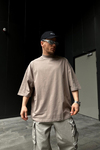 Asos Kahve Basic Oversize Tshirt T881