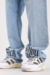 Baggy F.You Jean - Blue P1087