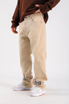 Baggy Heaven Hell Jean - Beige P1067