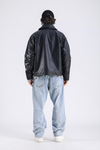 Baggy Heaven Hell Jean - Ice Blue P1083