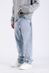 Baggy Heaven Hell Jean - Ice Blue P1083