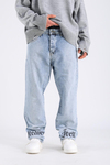 Baggy Heaven Hell Jean - Ice Blue P1083