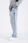 Baggy Heaven Hell Jean - Ice Blue P1083