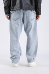 Baggy Heaven Hell Jean - Ice Blue P1083