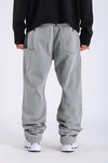 Baggy Patches Rivets Jean - Grey P1090