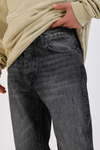 Baggy Washed Jean - Black 2  P1123