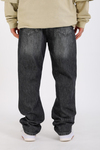 Baggy Washed Jean - Black 2  P1123