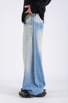 Baggy Washed Jean - Blue 2  P1081