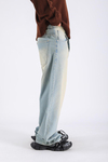 Baggy Washed Jean - Blue P1078