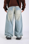 Baggy Washed Jean - Blue P1078