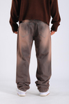 Baggy Washed Jean - Ochre P1079