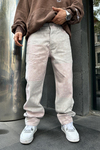 Bandana Desen İnce Kumaş Jean Pantolon P830