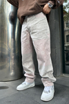 Bandana Desen İnce Kumaş Jean Pantolon P830