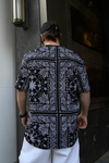 Bandana Desen Oversize Tshirt T528