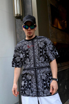 Bandana Desen Oversize Tshirt T528