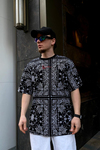 Bandana Desen Oversize Tshirt T528