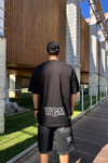 Bape Baskılı Siyah Oversize Tshirt T1179