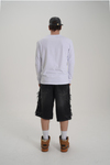 Basic Beyaz Fit İnce Kumaş Longsleeve CT01 24CY122