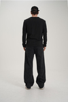 Basic Siyah Fit İnce Kumaş Longsleeve CT01 24CY122