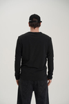 Basic Siyah Fit İnce Kumaş Longsleeve CT01 24CY122