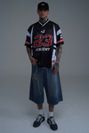 Baskılı 23 Oversize Forma Tshirt JC01 26Y160