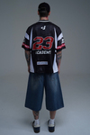 Baskılı 23 Oversize Forma Tshirt JC01 26Y160