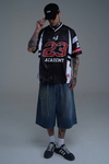 Baskılı 23 Oversize Forma Tshirt JC01 26Y160