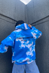 Baskılı Batik Oversize Sweatshirt SW843