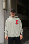 Baskılı Oversize Sweatshirt SW848