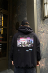 Baskılı Oversize Sweatshirt SW849