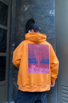 Baskılı Oversize Sweatshirt SW850