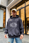 Baskılı Oversize Sweatshirt SW851