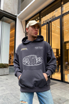 Baskılı Oversize Sweatshirt SW851