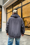 Baskılı Oversize Sweatshirt SW851