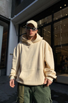 Baskılı Oversize Sweatshirt SW854