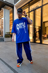 Baskılı Oversize Tshirt T524