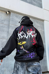 Baskılı Review Oversize Sweatshirt SW827
