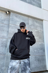 Baskılı Review Oversize Sweatshirt SW827